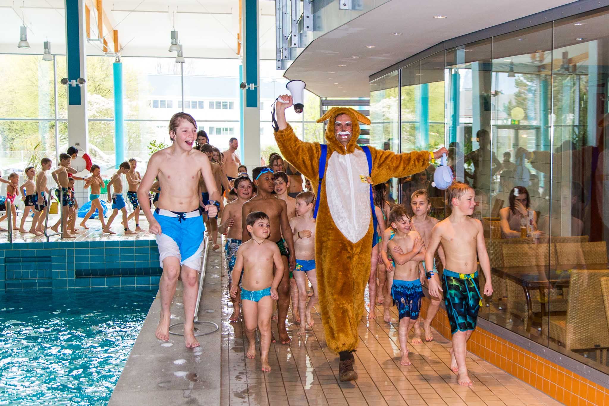 Osterhasenparty im Vita Alpina